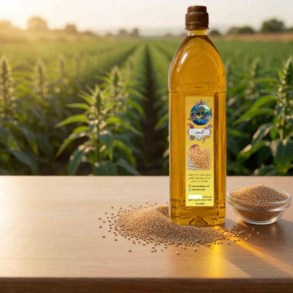 روغن کنجد بکر ارشد