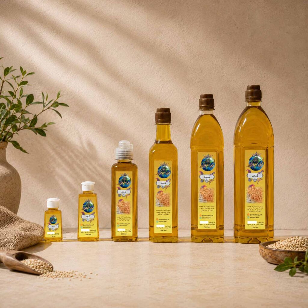 روغن کنجد ارشد